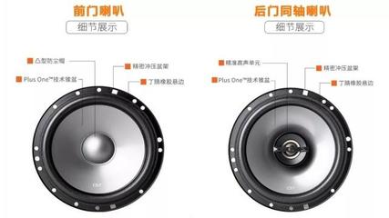 沉浸式駕駛體驗 官方正版授權的思域專用JBL汽車音響